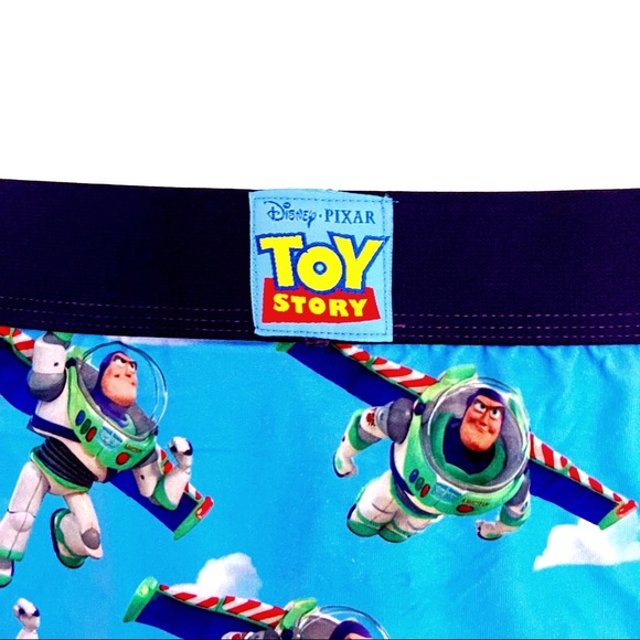 Disney Underwear & Socks Disney Pixar Toy Story Buzz Lightyear Crazy Boxer Briefs Underwear